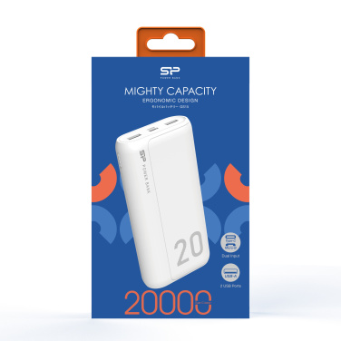 Logo trade promotional merchandise picture of: Power bank Silicon Power GS15 20000 mAh