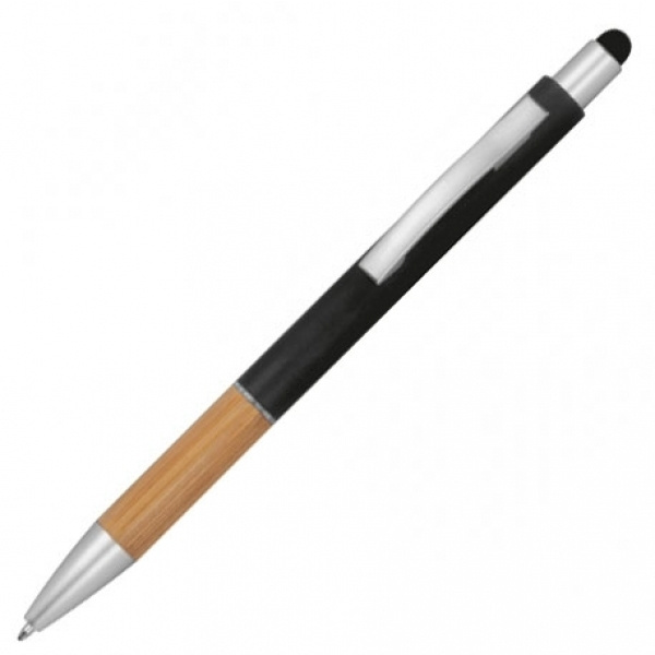 Logotrade promotional giveaways photo of: Ballpoint with touch function TRIPOLI