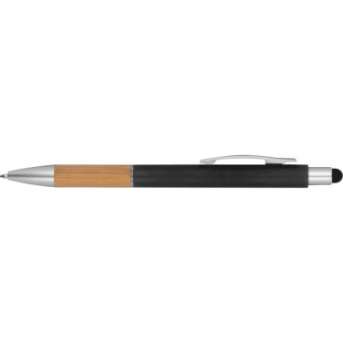 Logotrade advertising products photo of: Ballpoint with touch function TRIPOLI