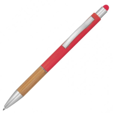 Logotrade promotional giveaways photo of: Ballpoint with touch function TRIPOLI