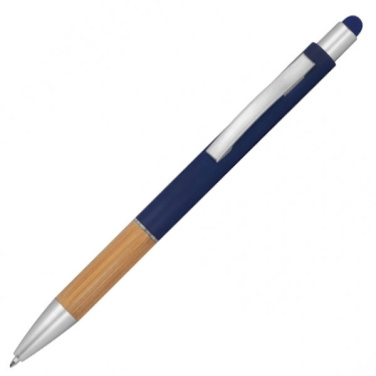 Logo trade corporate gifts picture of: Ballpoint with touch function TRIPOLI