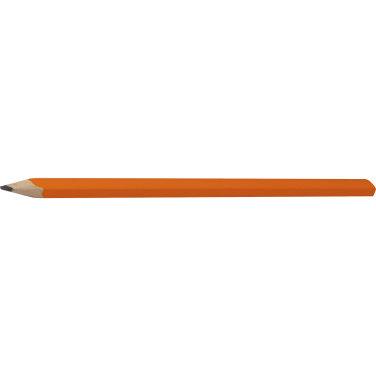 Logotrade promotional giveaways photo of: Carpenters pencil SZEGED