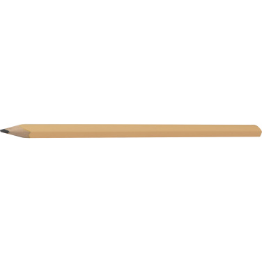 Logotrade promotional merchandise picture of: Carpenters pencil SZEGED