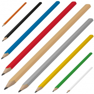 Logotrade promotional merchandise photo of: Carpenters pencil SZEGED