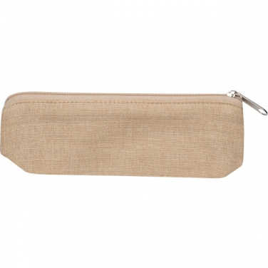 Logo trade corporate gifts image of: Pencil case MUNICH