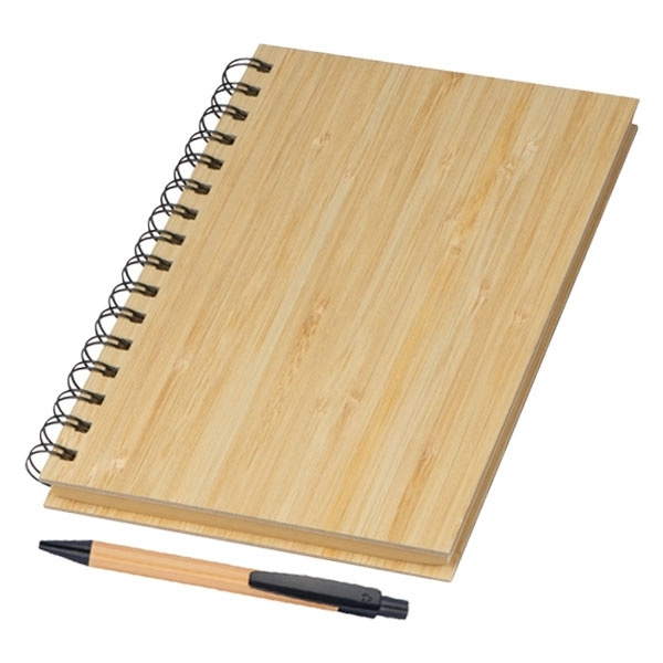 Logotrade promotional items photo of: A5 notebook PISA