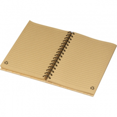 Logotrade promotional merchandise picture of: A5 notebook PISA