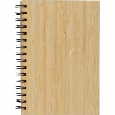 Logo trade promotional gift photo of: A5 notebook PISA