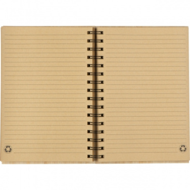 Logotrade promotional items photo of: A5 notebook PISA