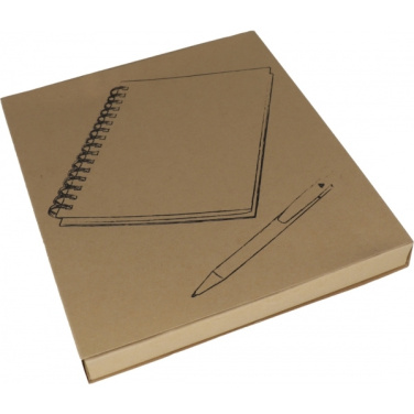 Logotrade corporate gift picture of: A5 notebook PISA