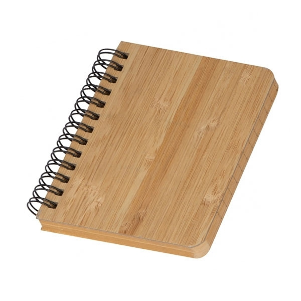 Logotrade promotional merchandise picture of: A6 notebook PHOENIX