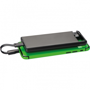 Logo trade promotional products image of: Powerbank 4000 mAh CHIETI