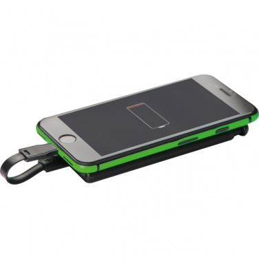 Logo trade promotional merchandise picture of: Powerbank 4000 mAh CHIETI