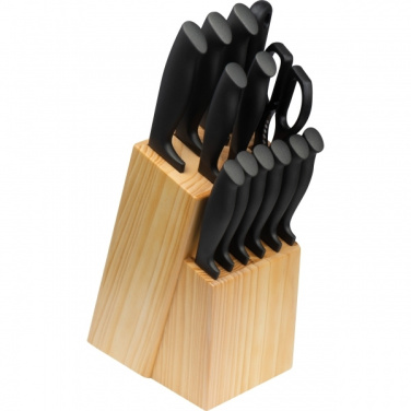 Logo trade promotional product photo of: Knife block BERLIN