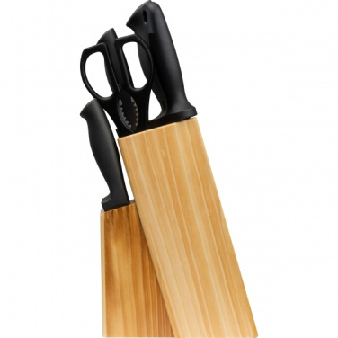 Logotrade business gifts photo of: Knife block BERLIN