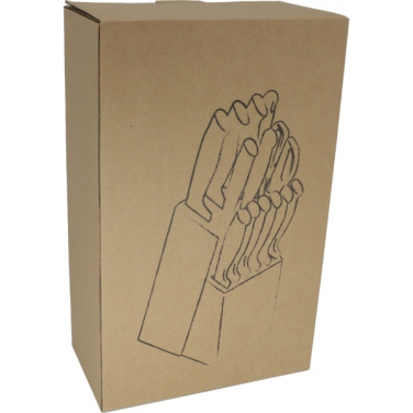 Logotrade promotional giveaway image of: Knife block BERLIN