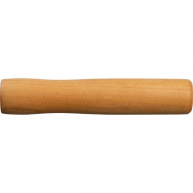 Logo trade business gift photo of: Wooden mortar SALVADOR