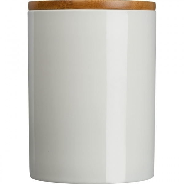 Logo trade corporate gift photo of: Ceramic jar NIJMEGEN 750 ml