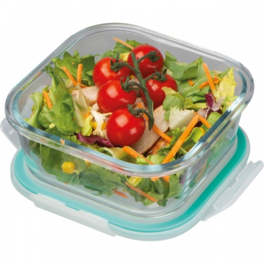 Logo trade corporate gift photo of: Food storage container ODENSE 700 ml