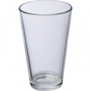 Logo trade promotional gifts picture of: Drinking glass SHANGHAI 300 ml