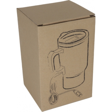 Logo trade promotional gifts image of: Thermal mug ZURICH 400 ml