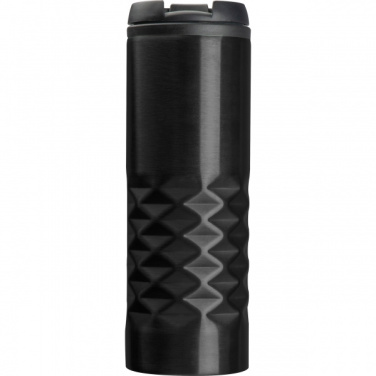 Logotrade promotional merchandise photo of: Thermal stainless steel mug SANTANDER 500 ml