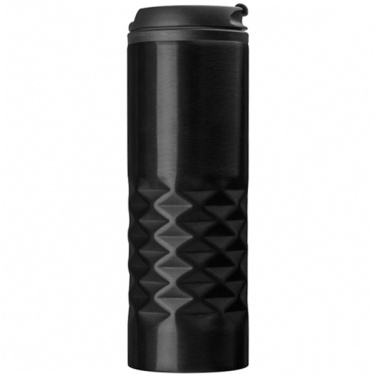 Logotrade promotional product image of: Thermal stainless steel mug SANTANDER 500 ml