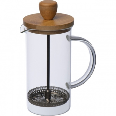 Logo trade promotional merchandise picture of: French Press 350 ml WINTERHUT