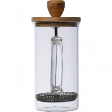 Logo trade corporate gifts image of: French Press 350 ml WINTERHUT