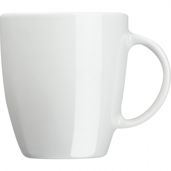 Logo trade promotional merchandise photo of: Porcelain mug OTTAWA 300 ml