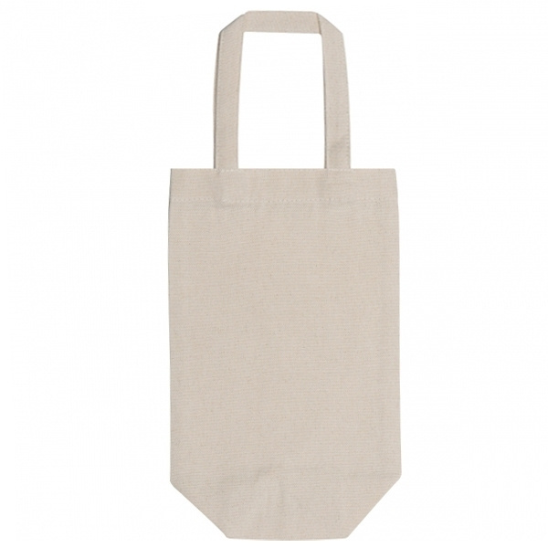 Logo trade promotional item photo of: Cotton wine bag NICE