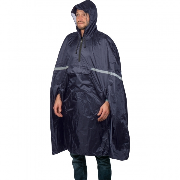 Logo trade promotional gifts image of: Rain poncho MONTE CARLO