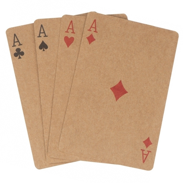 Logotrade corporate gift image of: Playing cards NEW CASTLE