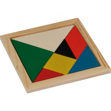 Logotrade promotional items photo of: Wooden puzzle PORTO