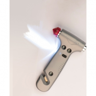 Logo trade promotional gifts picture of: Emergency hammer VALENCIA