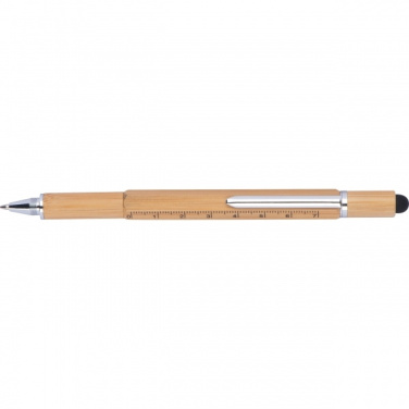 Logo trade business gift photo of: 6in1 multifunctional pen COIMBRA