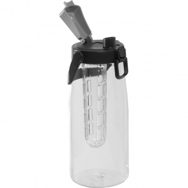 Logo trade promotional gift photo of: Infuser bottle CROTONE 2500 ml