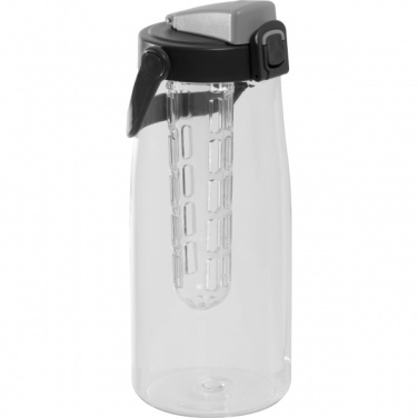 Logo trade promotional merchandise picture of: Infuser bottle CROTONE 2500 ml