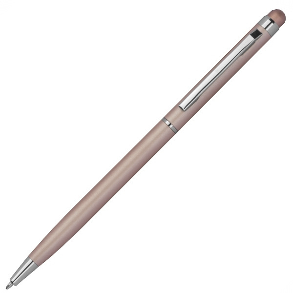 Logotrade promotional gifts photo of: Ball pen with touch function CATANIA