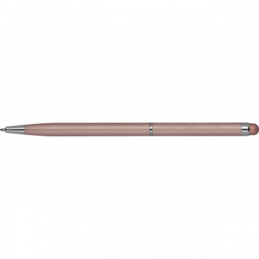 Logo trade promotional products picture of: Ball pen with touch function CATANIA