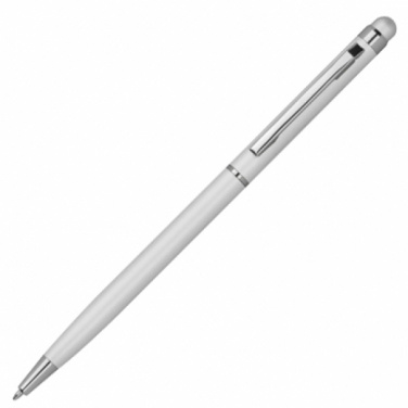 Logo trade promotional gift photo of: Ball pen with touch function CATANIA