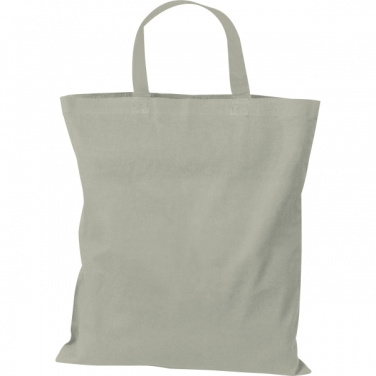 Logotrade promotional items photo of: Cotton bag with short handles BREGENZ