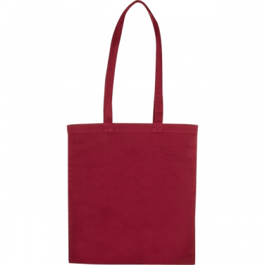 Logo trade promotional products image of: Cotton bag with long handles COPENHAGEN