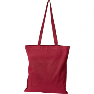 Logo trade promotional merchandise photo of: Cotton bag with long handles COPENHAGEN