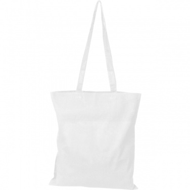 Logotrade promotional product image of: Cotton bag with long handles COPENHAGEN