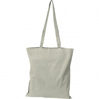 Logo trade promotional item photo of: Cotton bag with long handles COPENHAGEN