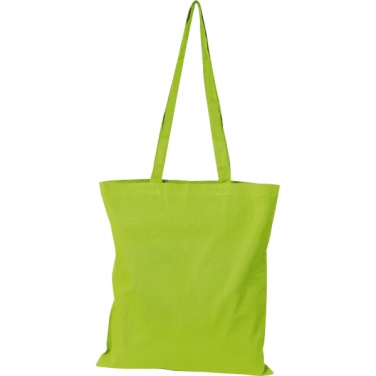 Logotrade promotional merchandise picture of: Cotton bag with long handles COPENHAGEN