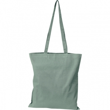 Logo trade promotional merchandise photo of: Cotton bag with long handles COPENHAGEN