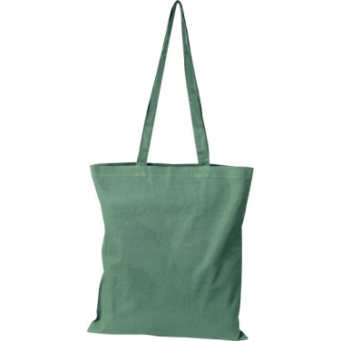 Logo trade corporate gifts picture of: Cotton bag with long handles COPENHAGEN