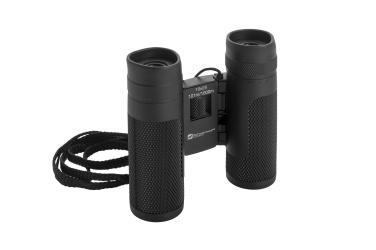 Logotrade corporate gift picture of: Binoculars TRIVOR Schwarzwolf